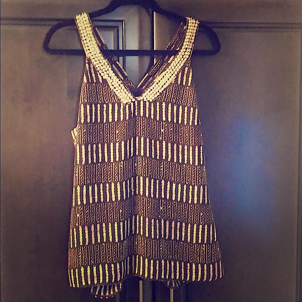 Tribal Tank Banana Republic Heritage collection